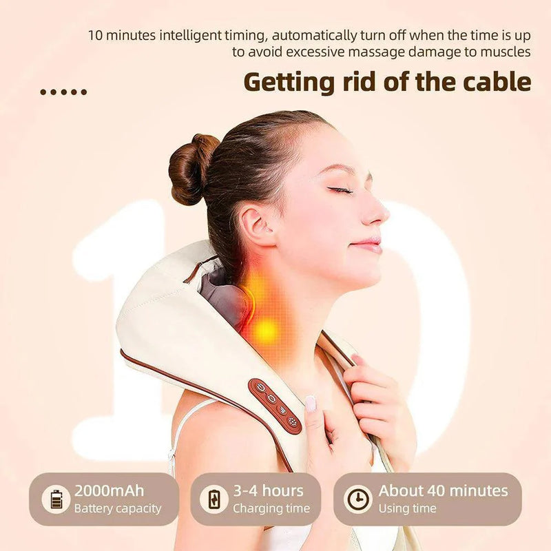 Massageador para pescoço