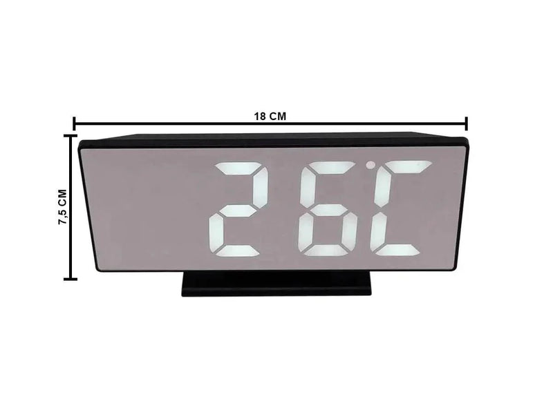 Relógio alarme digital