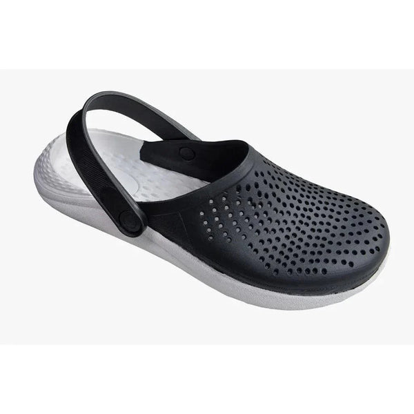 Sandália masculina preta