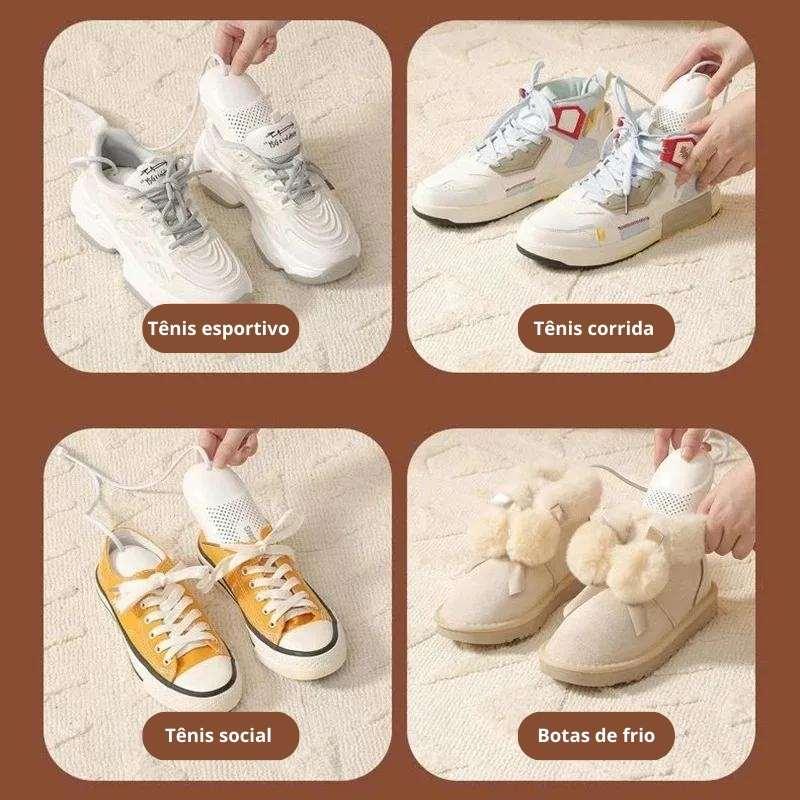 Secador de sapatos DryShoe™- DESCONTO NA SEGUNDA UNIDADE!