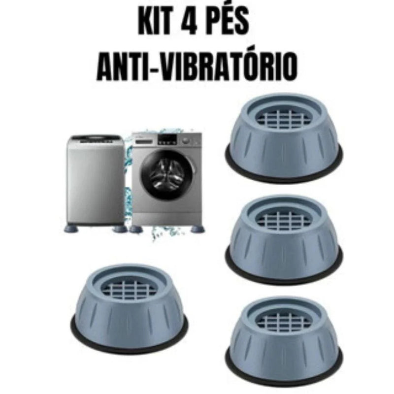 SilentFeet-pés anti vibração