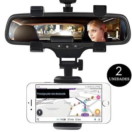 Suporte para Carro Rotação 360° - Tecnologia Inovadora e Qualidade Zeppy para Máxima Praticidade!