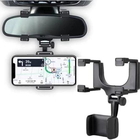 Suporte para Carro Rotação 360° - Tecnologia Inovadora e Qualidade Zeppy para Máxima Praticidade!