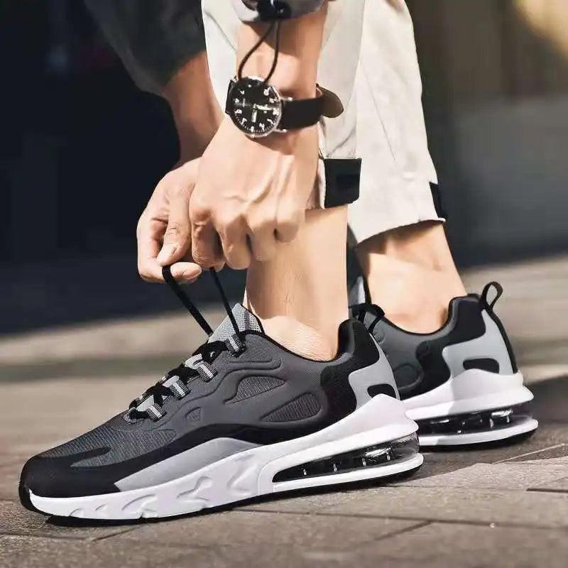 Tênis esportivo de corrida