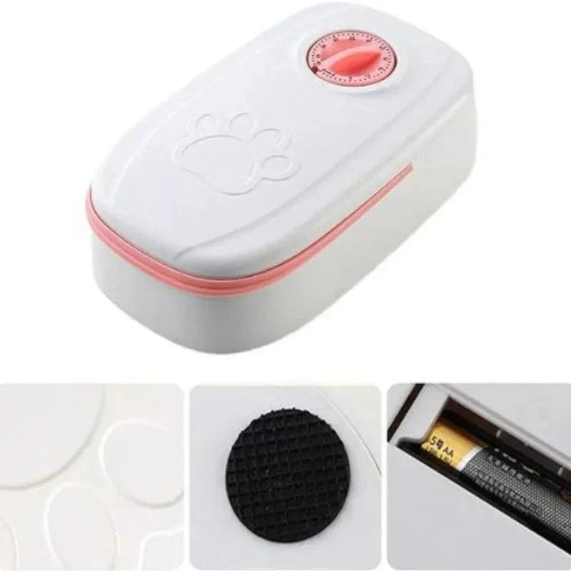 Tigela alimentadora com timer