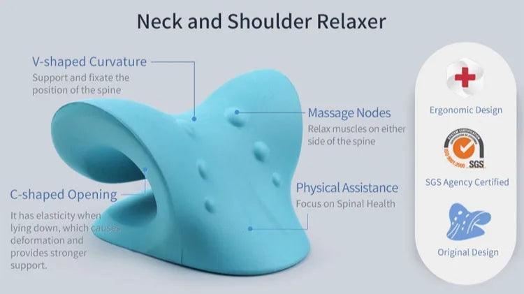 Travesseiro Cervical para Relaxamento