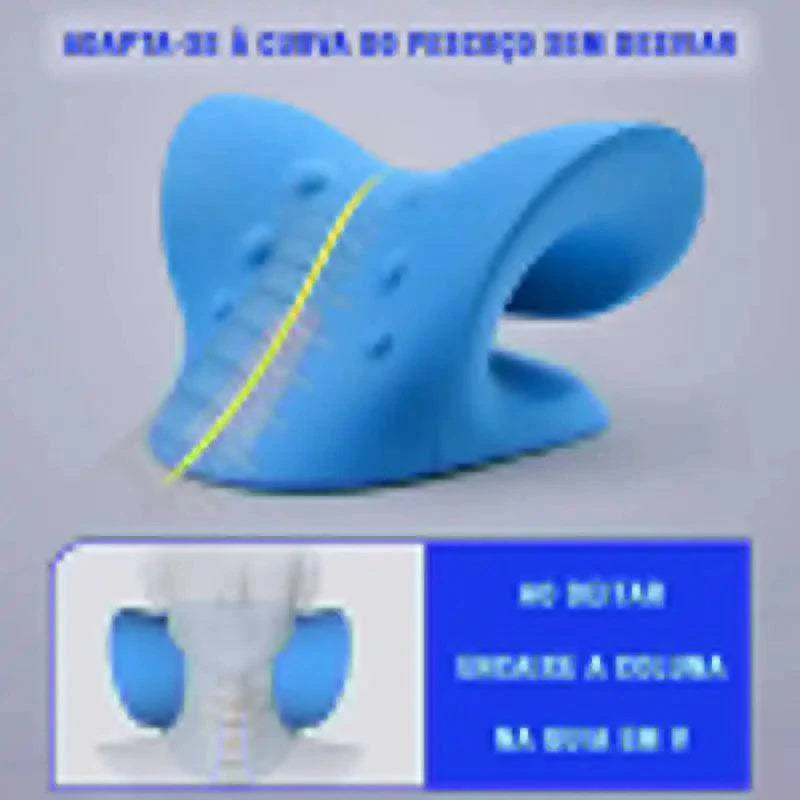 Travesseiro Cervical para Relaxamento